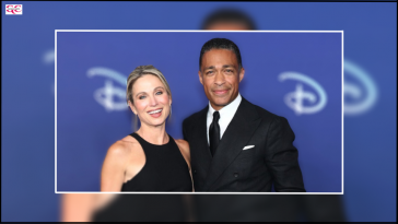 T.J. Holmes and Amy Robach become inseparable