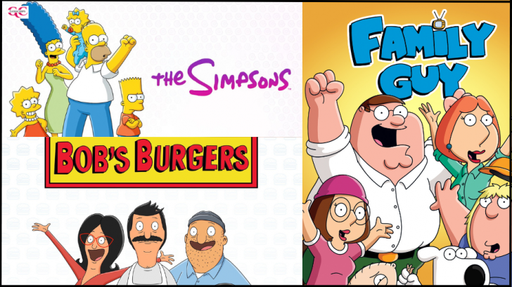 The Trio ‘The Simpsons,’ ‘Family Guy’ and ‘Bob’s Burgers’, All New ...