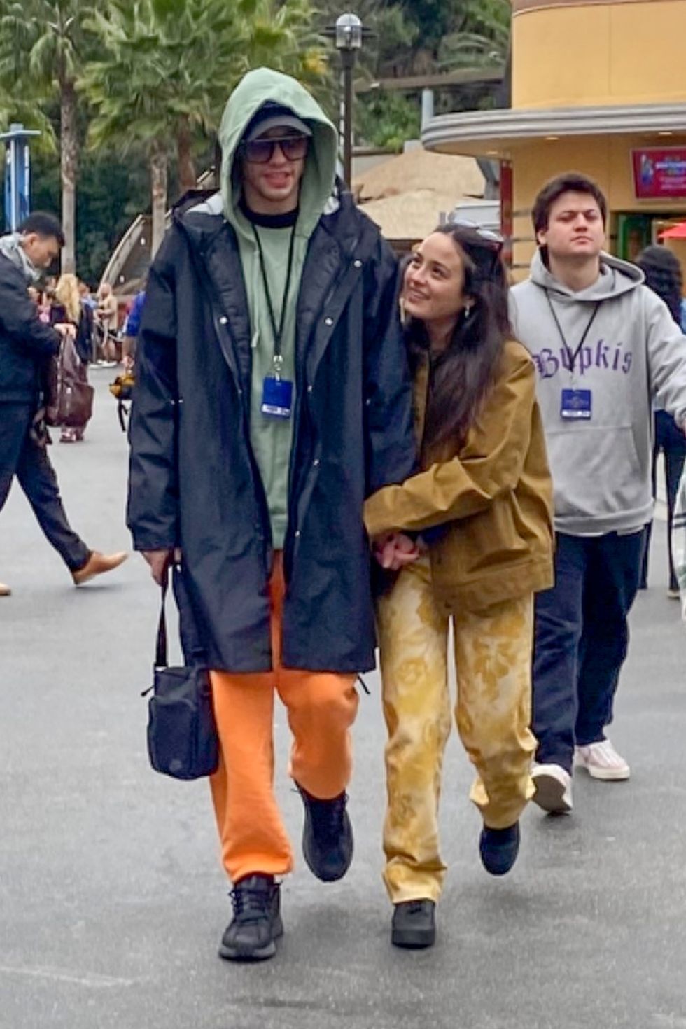 Actress Chase Sui Wonders And Pete Davidson Tangled In Beverly Hills Car Crash