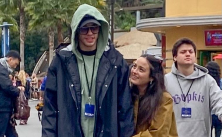 Actress Chase Sui Wonders And Pete Davidson Tangled In Beverly Hills Car Crash