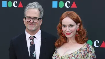 Christina Hendricks Engaged To George Bianchini After 1.5 Years Of Relationship