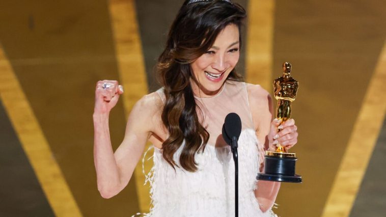 Michelle Yeoh Wins Best Actress At Academy Awards