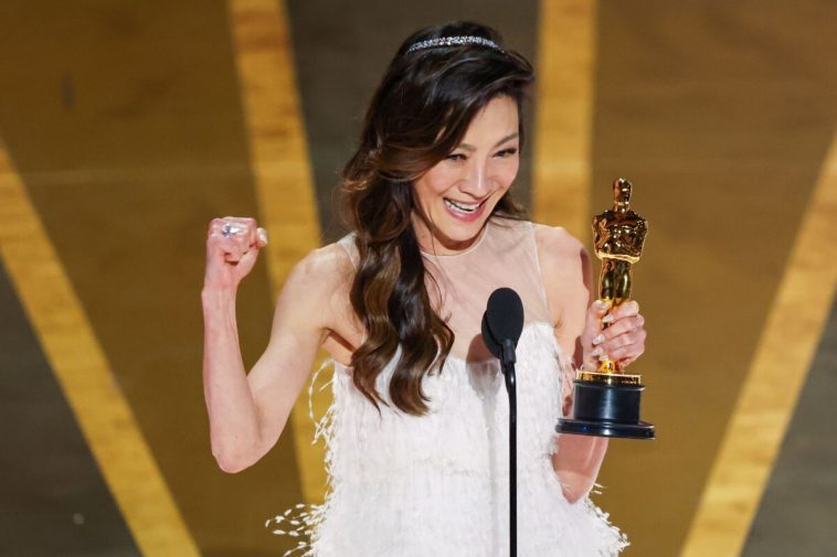 Michelle Yeoh Wins Best Actress At Academy Awards