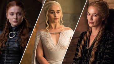 Top 5 Female Characters In Game Of Thrones