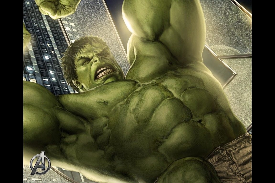 Marvel Superheroes -Hulk