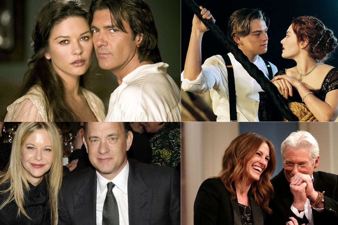 Actors Who Shared The Best On Screen Chemistry