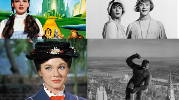 The Top 5 Classic Movies Of All Time