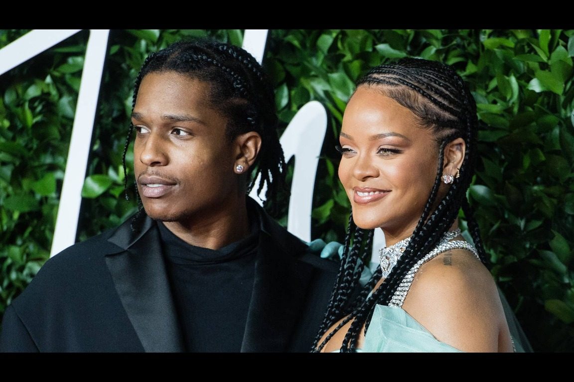 Rihanna And Asap Rocky Adjusting To Life As Parents Of 2