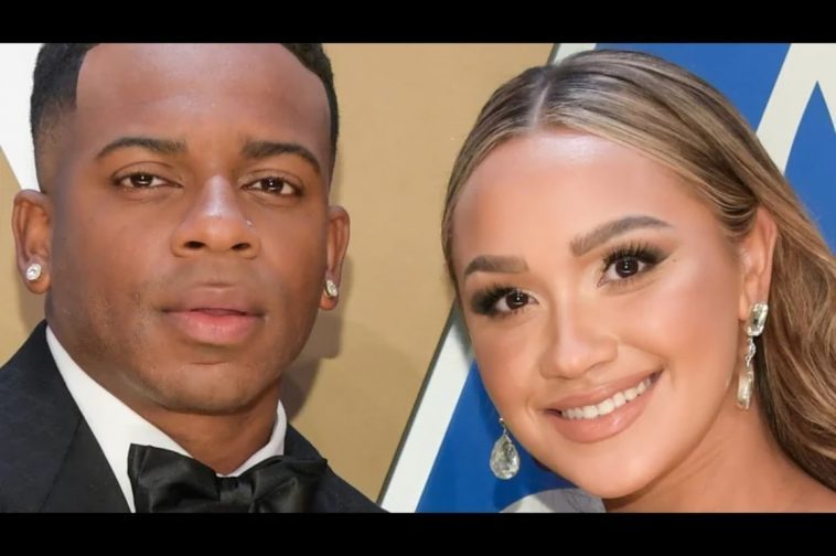 Jimmie Allen And Wife Alexis Gale Are ‘still Together’ After Initial Divorce Filing
