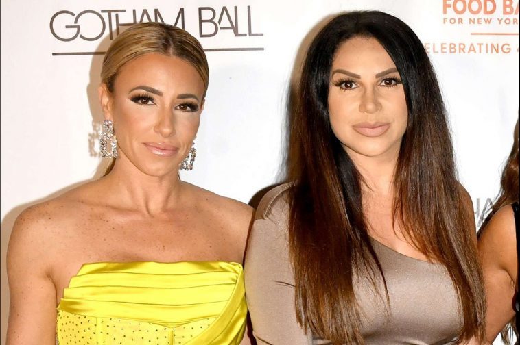 Real Housewives Of New Jersey Stars Jennifer Aydin And Danielle Cabral Get Into Physical Altercation