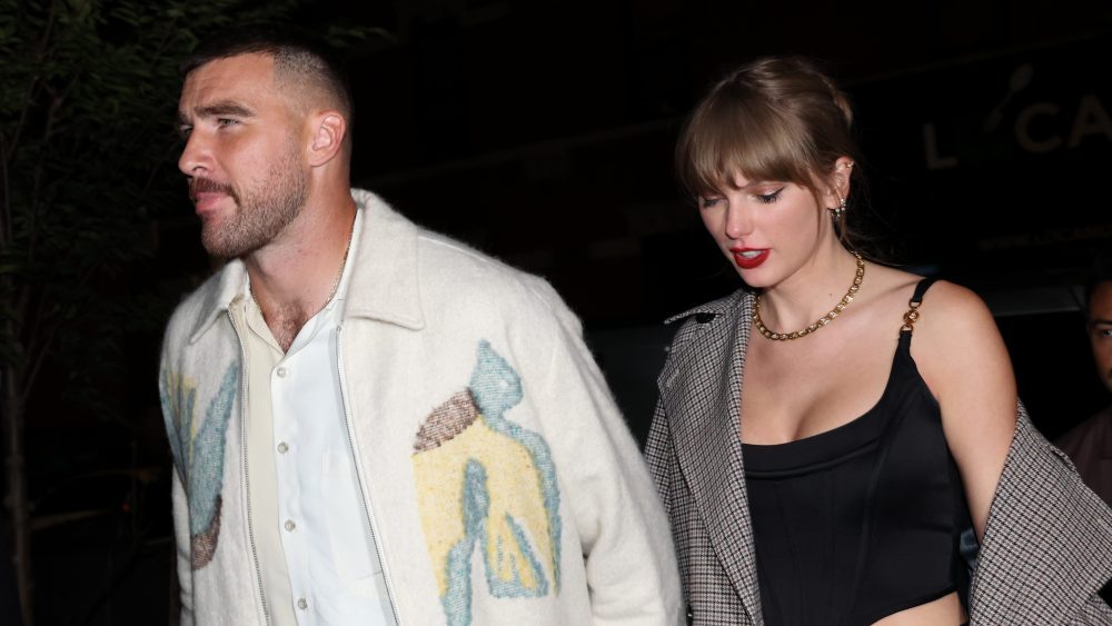 Taylor Swift Seemingly Spends The Night At Travis Kelce’s Kansas City Mansion Following Chiefs Game