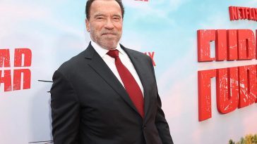 Arnold Schwarzenegger, 76, Kisses Hungarian Actress Timea Palacsik,