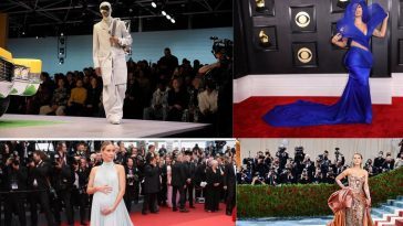 Most Memorable Celebrity Fashion Moments From Award Shows And Events