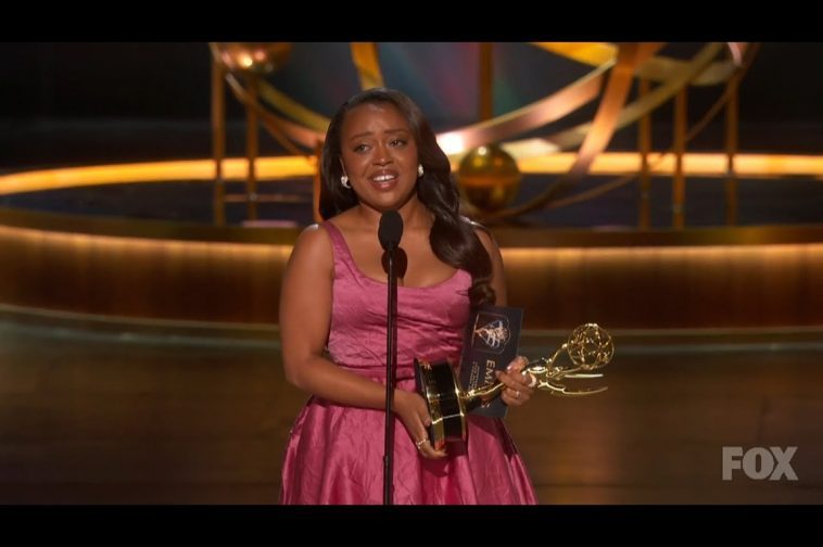 Oprah Winfrey, Quinta Brunson, Emmys Win