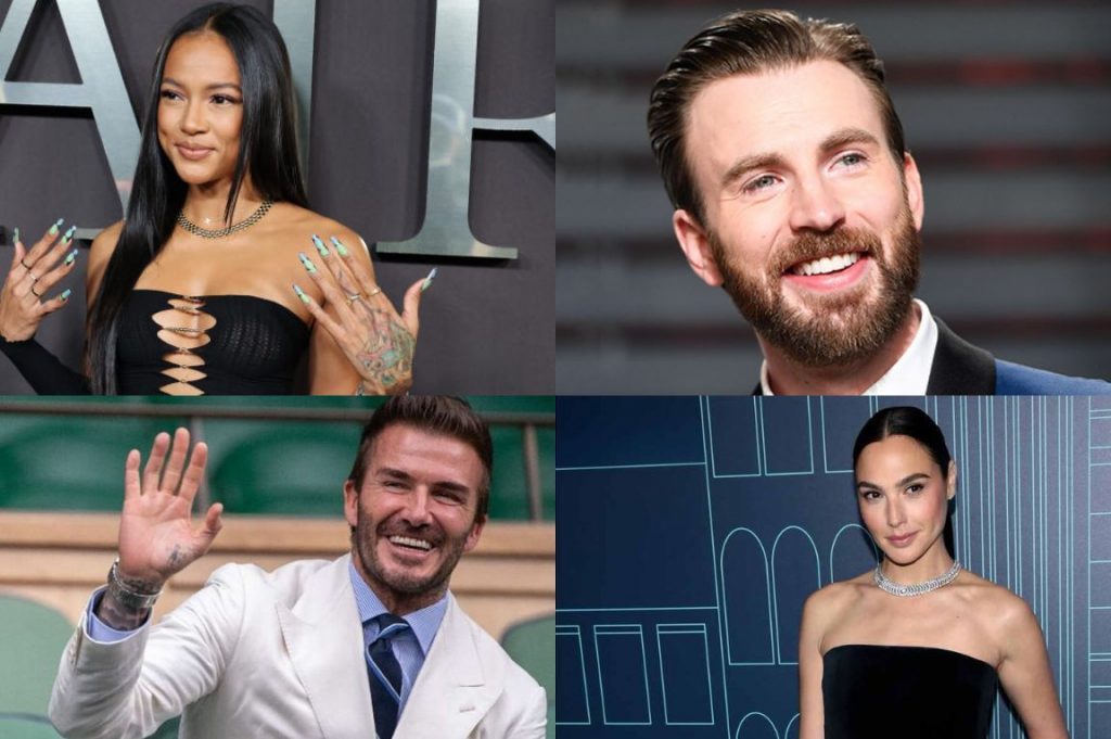 How Celebrities Celebrated Valentine's Day on Instagram?