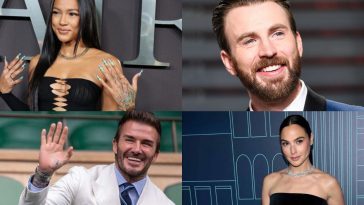 How Celebrities Celebrated Valentine's Day on Instagram?