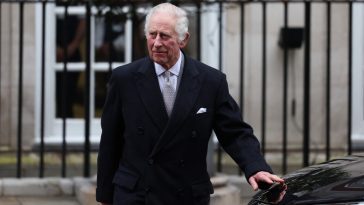 King Charles Iii Breaks Silence After Cancer Diagnosis