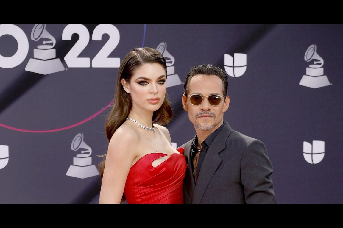 Marc Anthony And Nadia Ferreira’s Romantic First Wedding