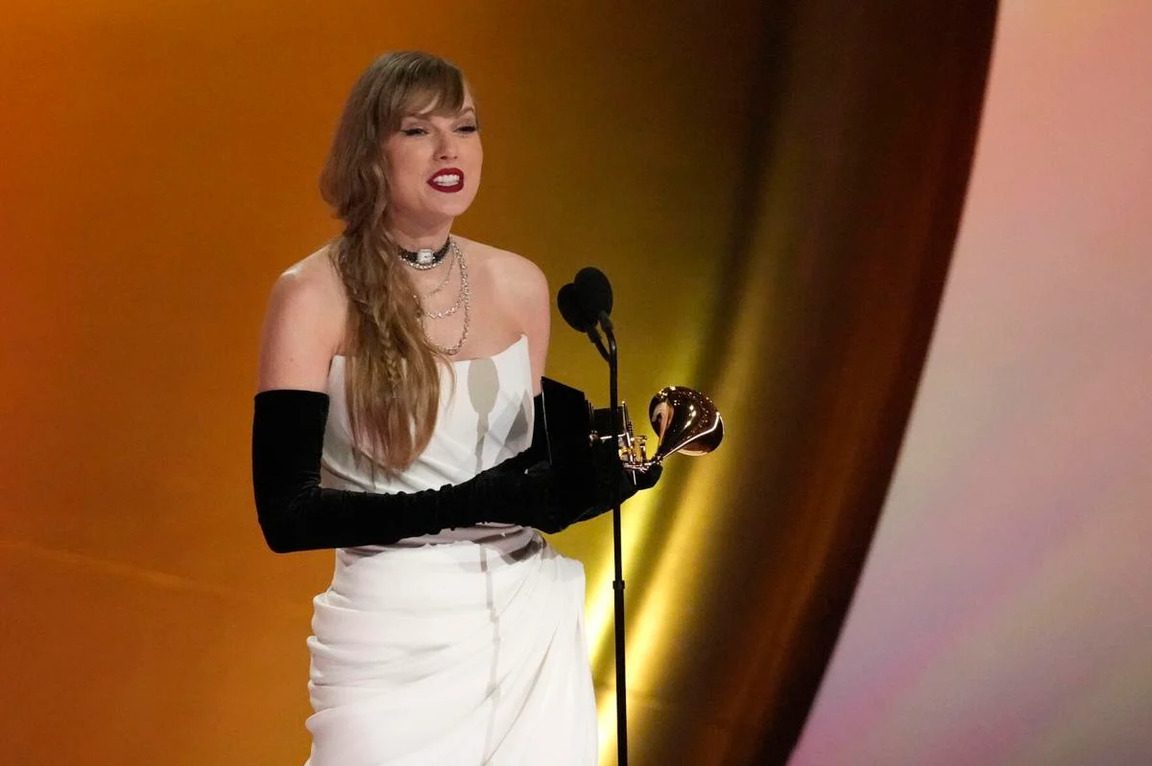 Taylor Swift Supports Miley Cyrus In 2024 Grammys