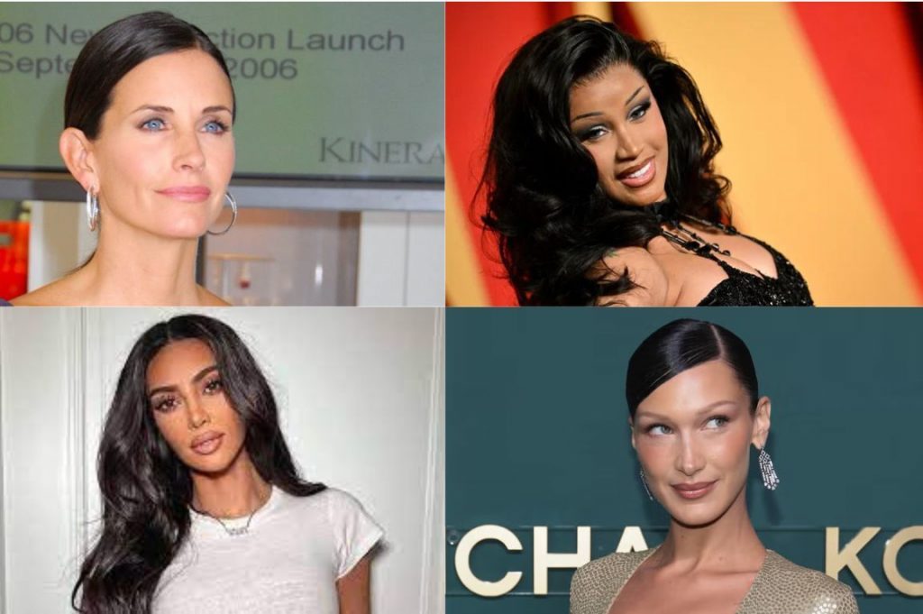 5 Celebrities Who Had Plastic Surgeries