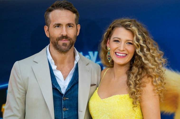 Love Story Of Ryan Reynolds And Blake Lively