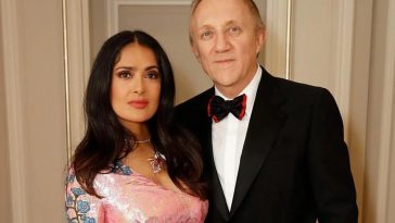 Salma Hayek Talks About The Blessing Of Finding Your Soulmate