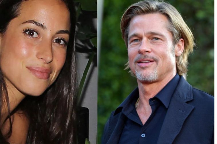 Brad Pitt And Ines De Ramon Go On A Beach Date