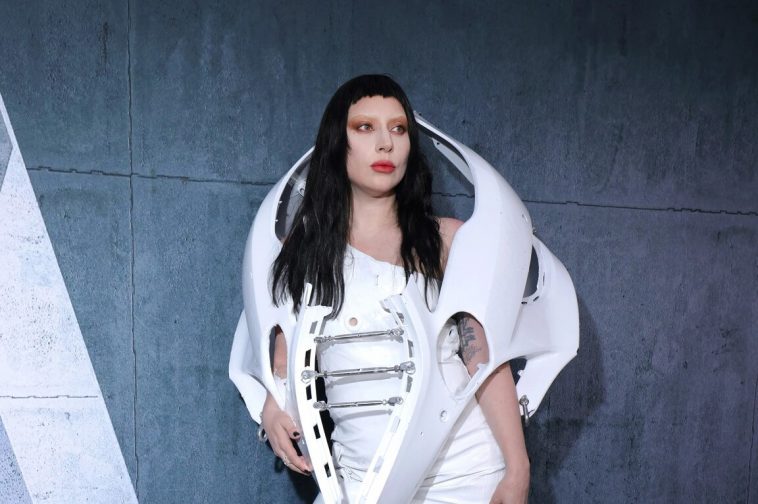 Lady Gaga’s Latest “car Part” Look