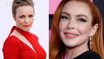 Lindsay Lohan & Rachel Mcadams Feel Positive About Doing A “mean Girls” Sequel