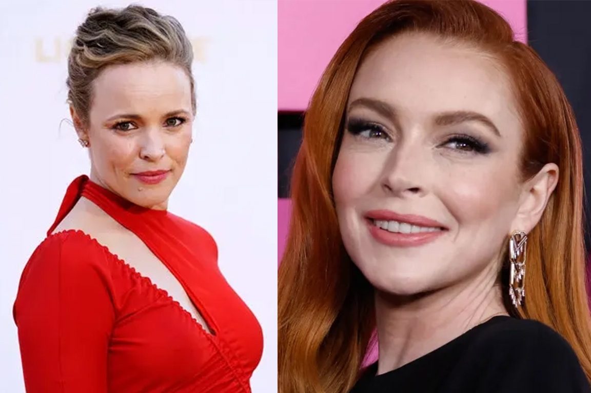 Lindsay Lohan & Rachel Mcadams Feel Positive About Doing A “mean Girls” Sequel