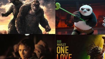 Top 5 Movies Released In 2024