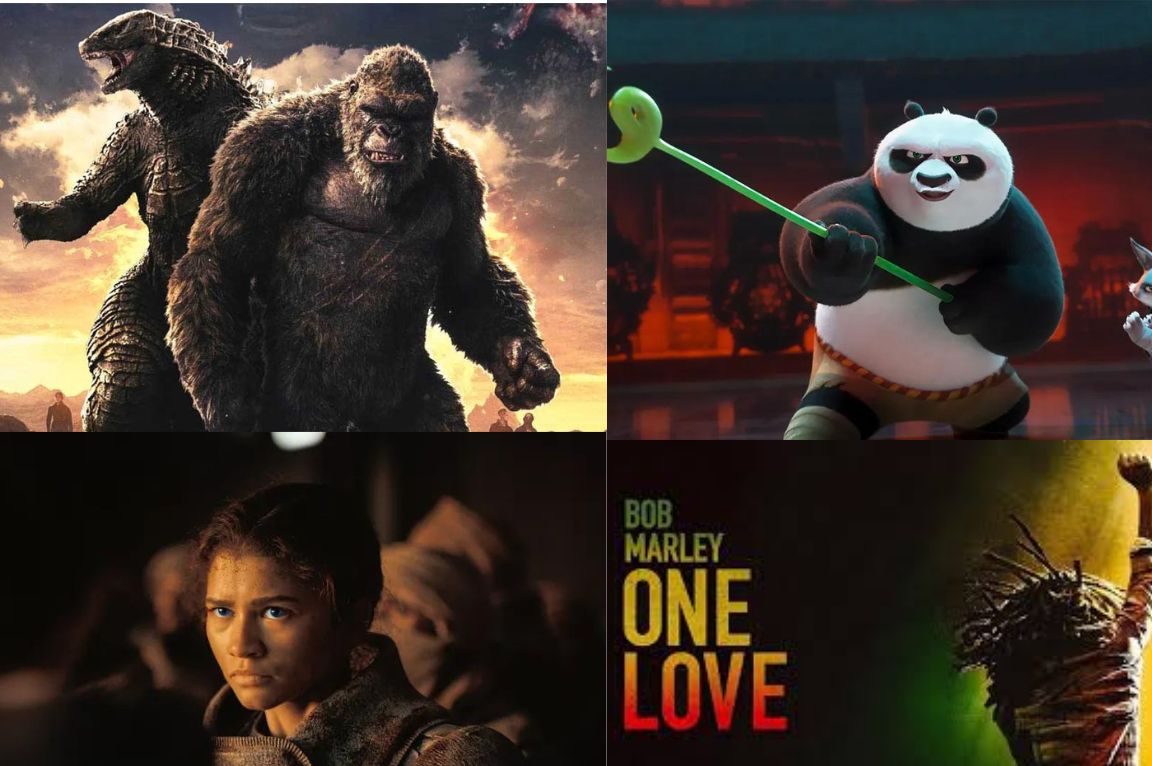 Top 5 Movies Released In 2024