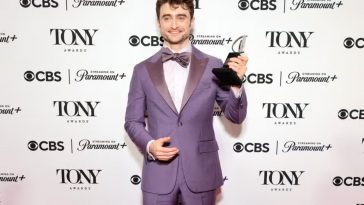 Daniel Radcliffe Wins His First Tony Award