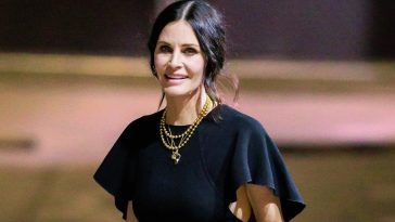 Courteney Cox Is Absolutely Fine With Turning 60!