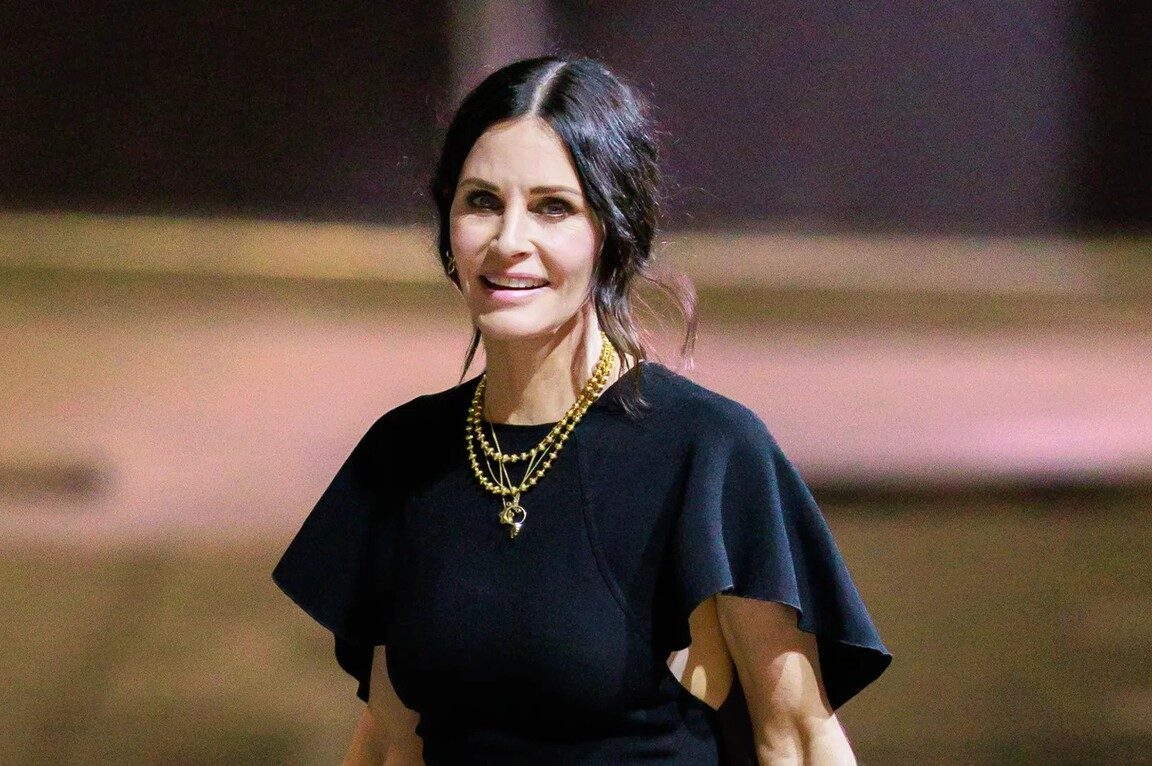 Courteney Cox Is Absolutely Fine With Turning 60!