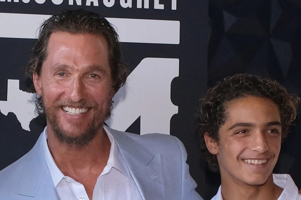 Life Lessons From Matthew Mcconaughey To Son, Levi