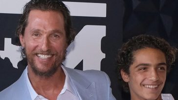 Life Lessons From Matthew Mcconaughey To Son, Levi