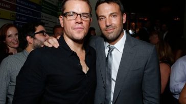 Matt Damon And Ben Affleck Are Teaming Up, Again!