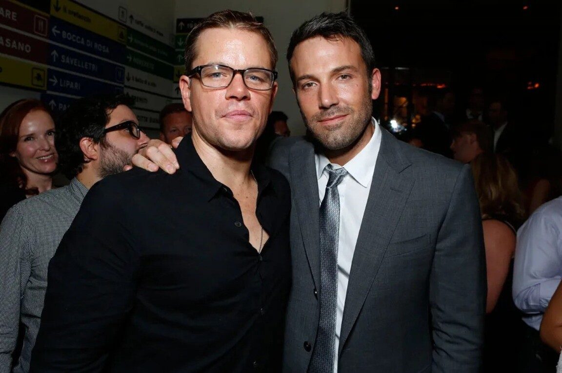 Matt Damon And Ben Affleck Are Teaming Up, Again!