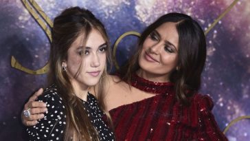 Salma Hayek Enjoys The Best Day With Her Daughter At Taylor Swift’s Eras Tour In London