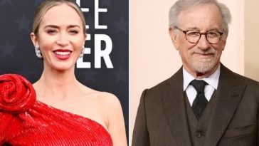 Steven Spielberg And Emily Blunt Team Up For New Untitled Movie