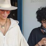 Jennifer Lopez Lunches With Daughter, Emme