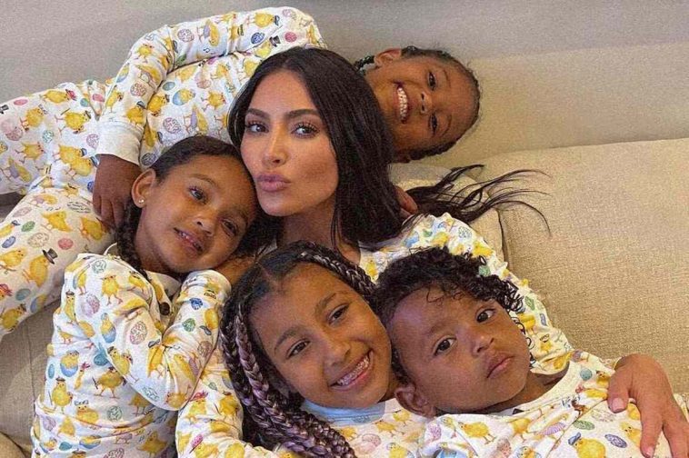 Kim Kardashian Explains How Her Kids Set Her Up On Dates