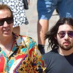 Nicolas Cage’s Outing With Son, Kal El, In Italy