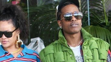 Rihanna And A$ap Rocky’s Vacation In Barbados