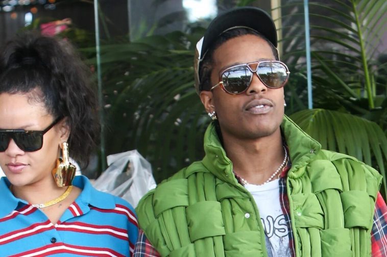 Rihanna And A$ap Rocky’s Vacation In Barbados