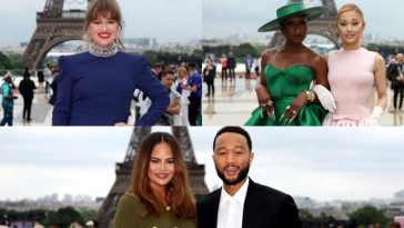 Stars Who Attended The Opening Ceremony Of Paris Olympics 2024