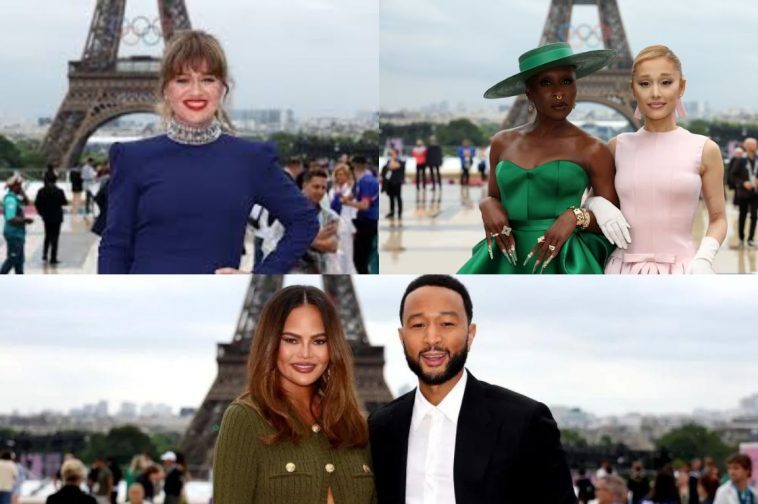 Stars Who Attended The Opening Ceremony Of Paris Olympics 2024