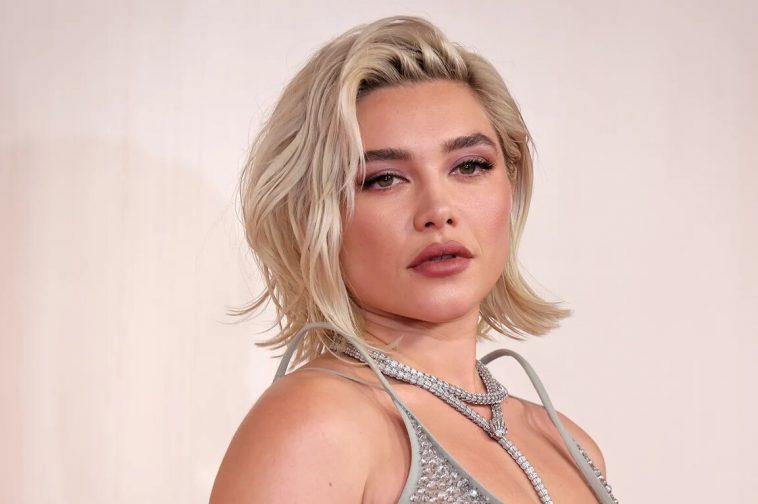 Florence Pugh Talks About Shaving Her Head For “we Live In Time”