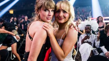 Taylor Swift And Sabrina Carpenter’s Friendship